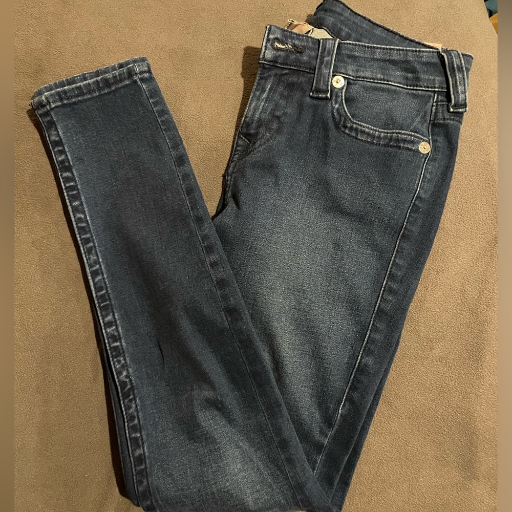 True Religion size 27 mid rise skinny